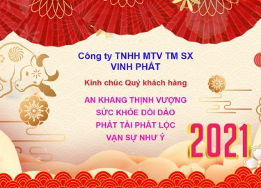 CHÚC MỪNG NĂM MỚI 2021