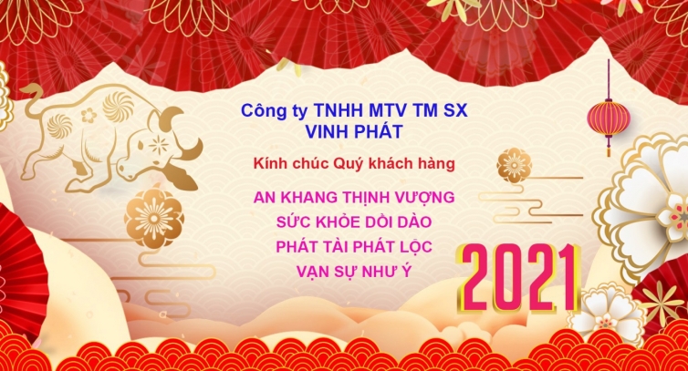 CHÚC MỪNG NĂM MỚI 2021