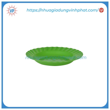 Dĩa 16 màu lá
