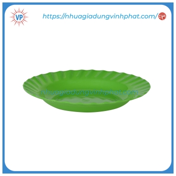 Dĩa 18 màu lá