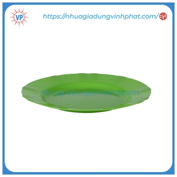 Dĩa 9 màu lá
