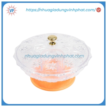 Hộp mứt cúc trắng không xi