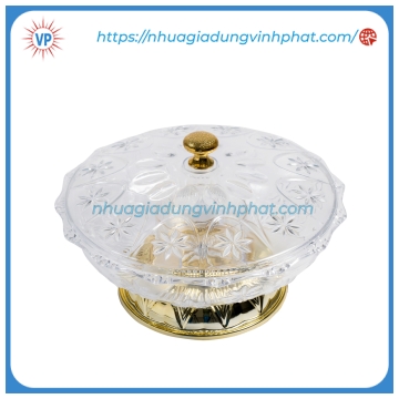 Hộp mứt cúc trắng xi