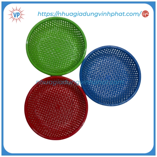 Rổ cạn loại 2