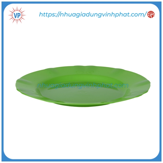 Dĩa 10 màu lá
