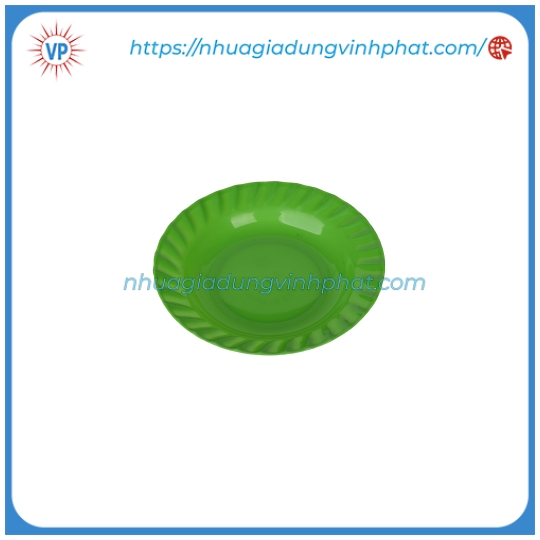 Dĩa 16 màu lá