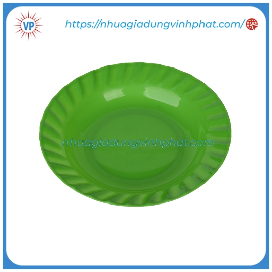 Dĩa 18 màu lá