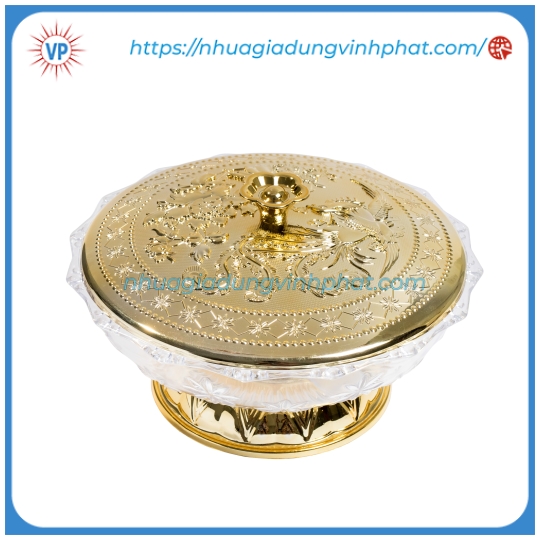 Hộp mứt phượng hoàng