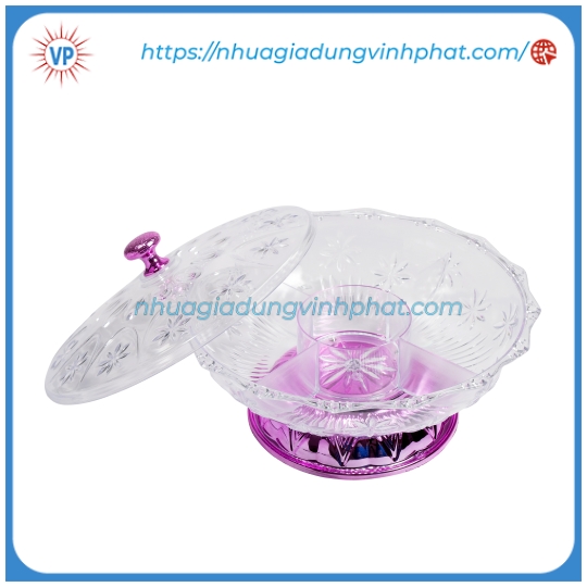 Hộp mứt cúc trắng xi