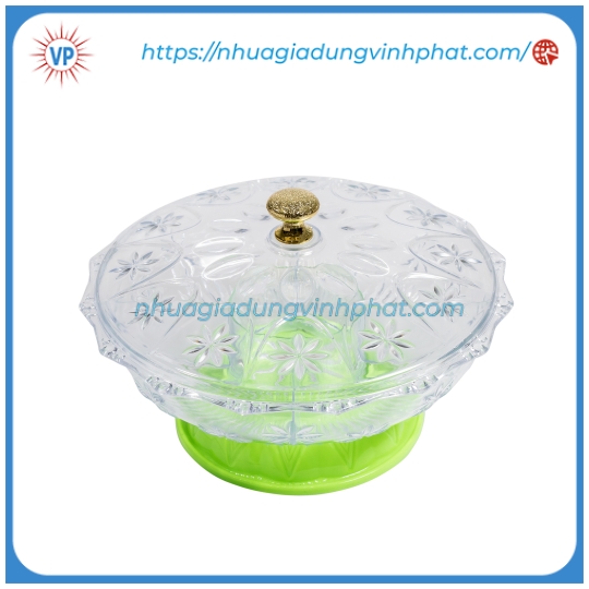 Hộp mứt cúc trắng không xi