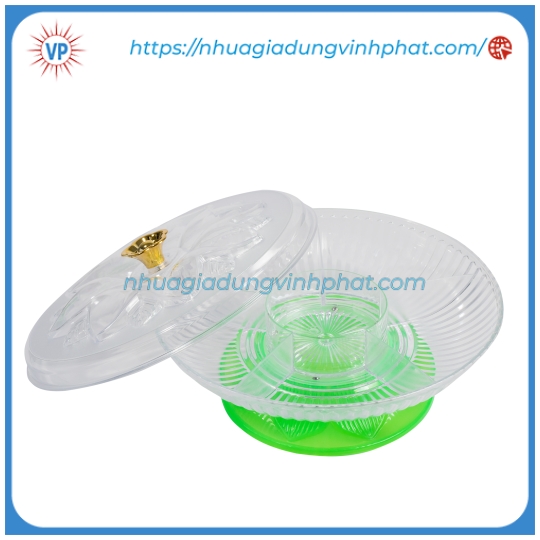 Hộp mứt mai trắng