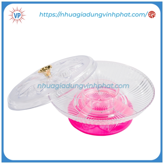 Hộp mứt mai trắng