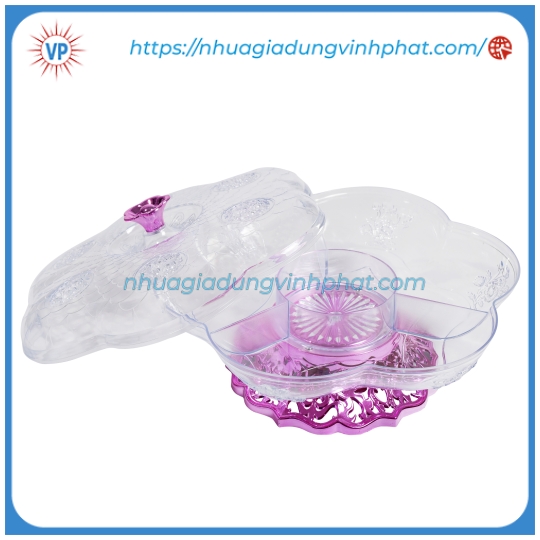 Hộp mứt hướng dương không xi