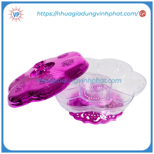 Hộp mứt hướng dương xi