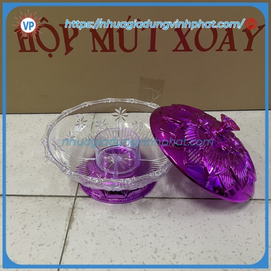 Hộp Mứt Sen Vàng